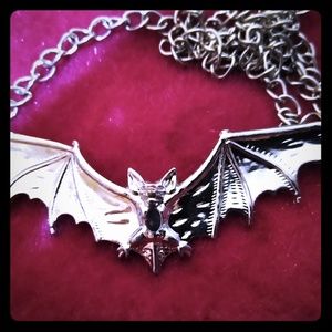 Bat necklace